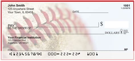 baseball checks personal.